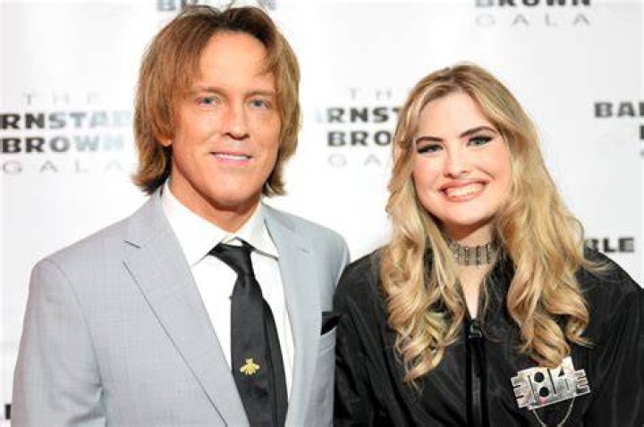 Larry and Dannielynn Birkhead at the Barnstable Brown Gala ahead of