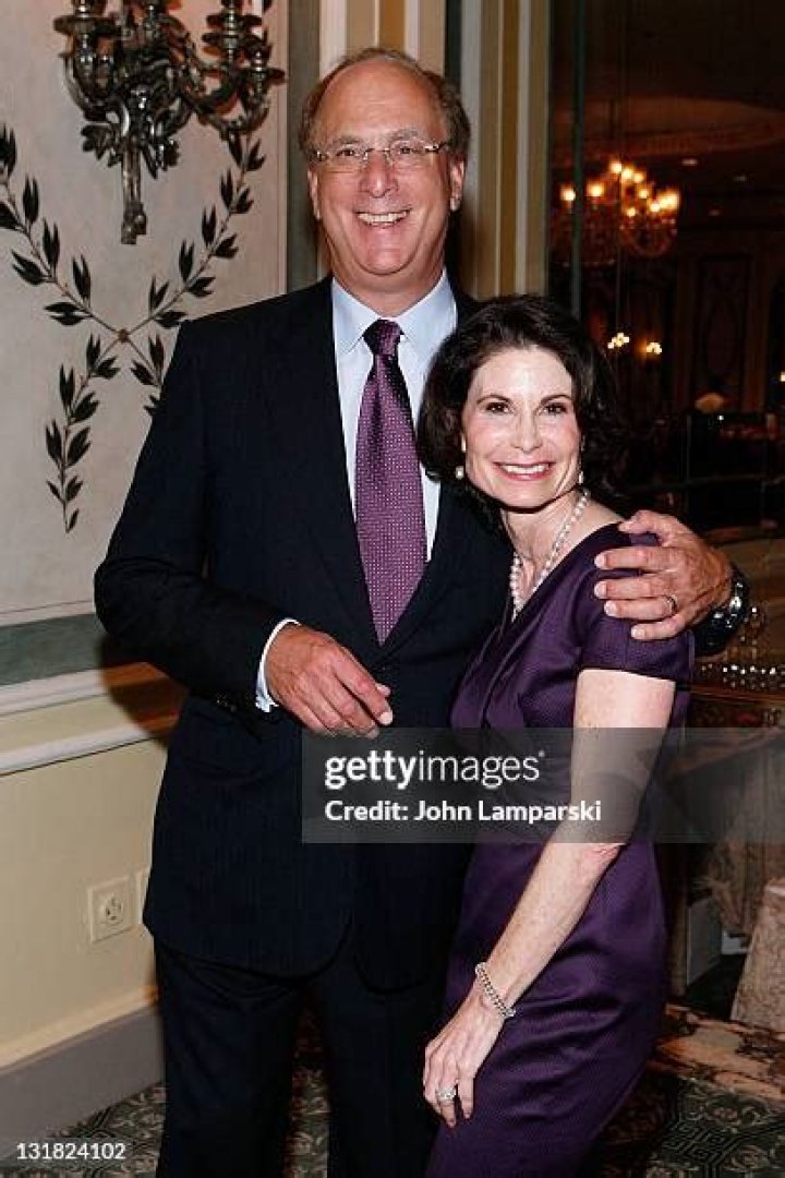 Larry and Lori Fink, Ken and Elaine Langone, Robert I. Gro… Flickr