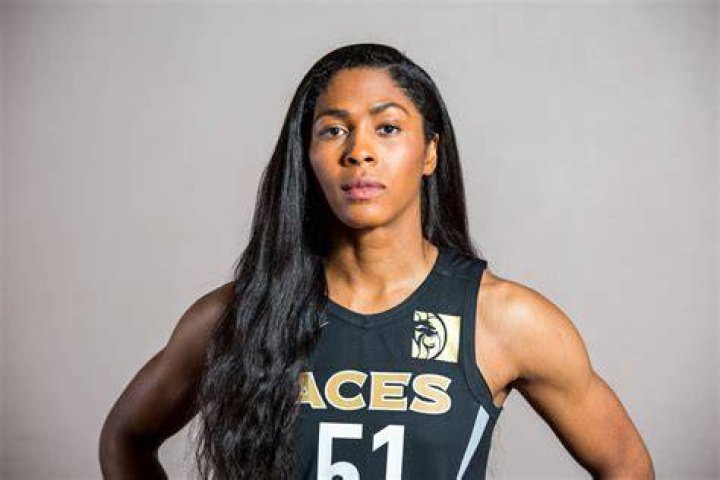 Las Vegas Aces’ Sydney Colson Given The Jamal Adams Treatment, Gets