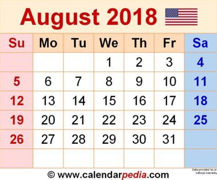 Last Updated Aug 20, 2018 at 500 pm ADT