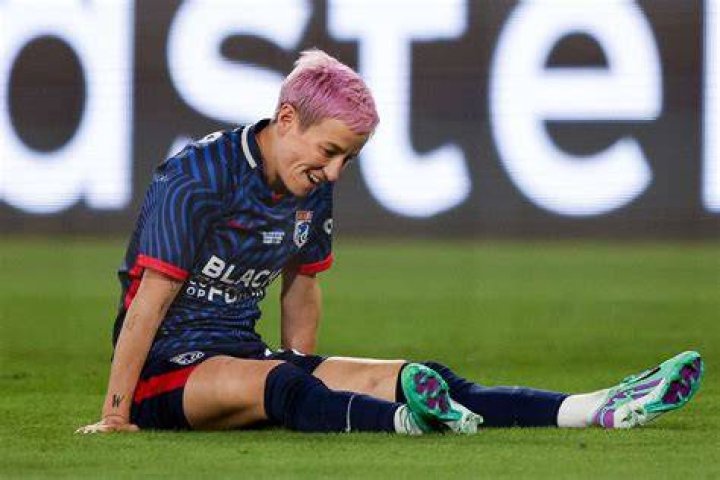 Latest Injury News: Megan Rapinoe's Return To The Pitch