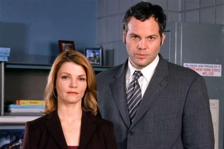 ‘Law & Order’ actor Vincent D’Onofrio, wife Carin van der Donk appear