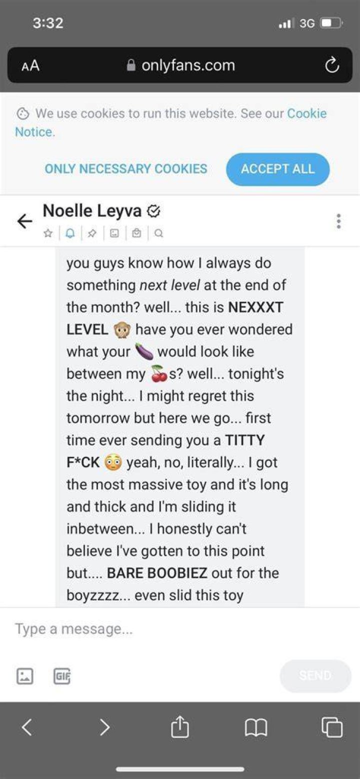 Leaked: Noelle Leyva's Private Video Surfaces Online