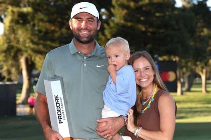Learn About Scottie Scheffler's Family And Kids