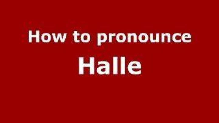 Learn How To Pronounce Halle Berry YouTube