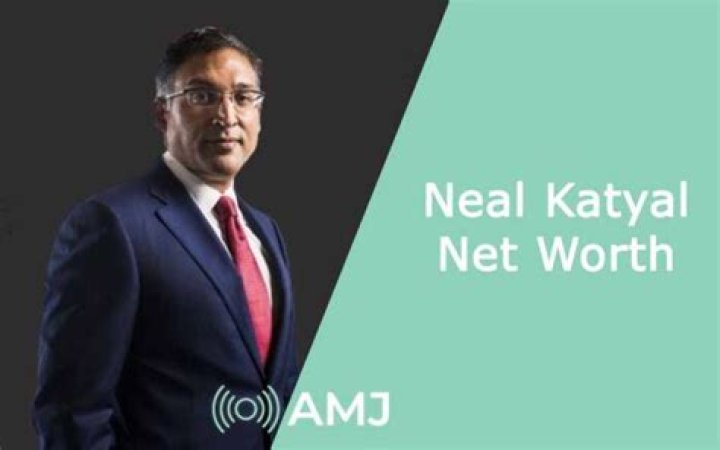 Learn The Truth: Neal Katyal's Net Worth Unveiled