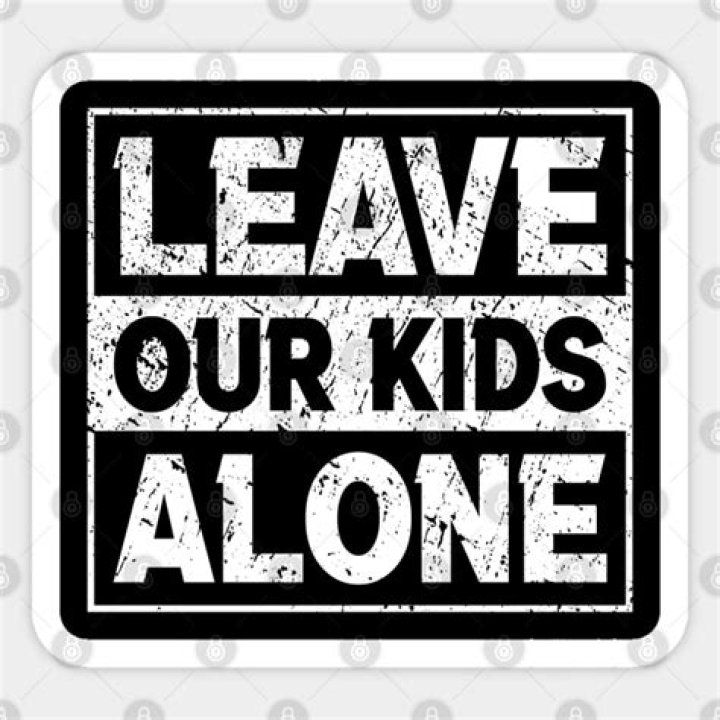 Leave the kids alone The Washington Post