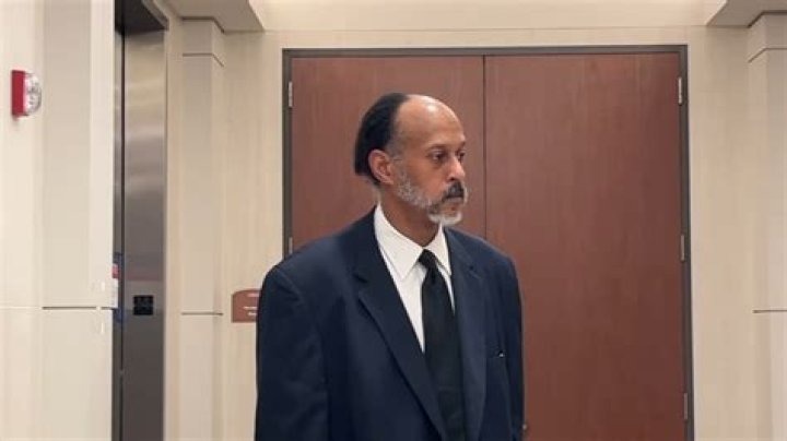 Lee Carter, 52, accused of holding pregnant woman hostage seen in court