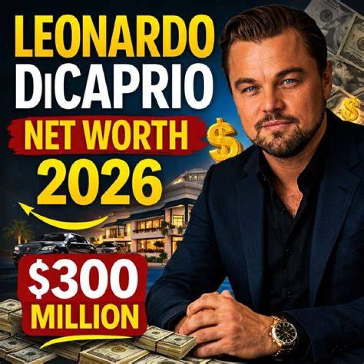 Leonardo DiCaprio: Hollywood Icon With A Staggering Net Worth