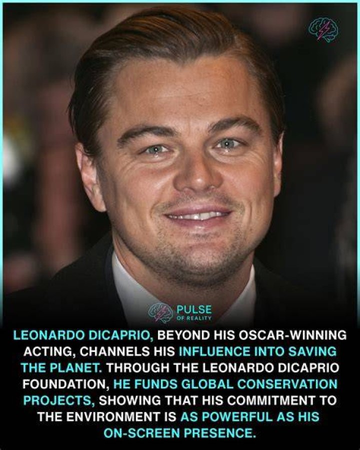 Leonardo DiCaprio's Generous Philanthropy