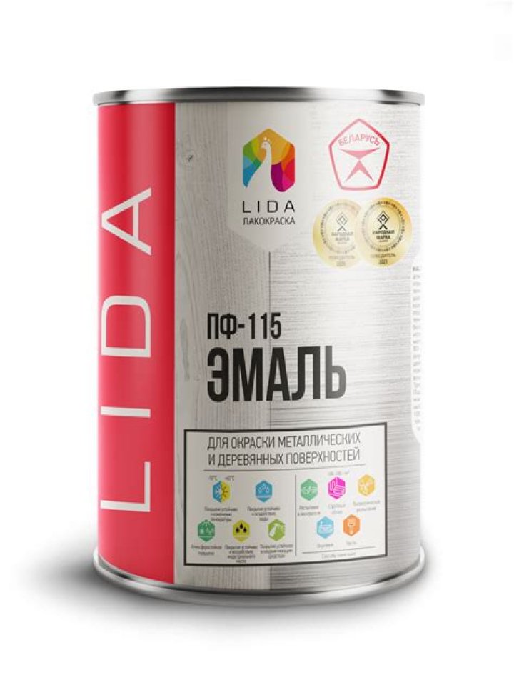 Lidalkm.by Эмаль ПФ115