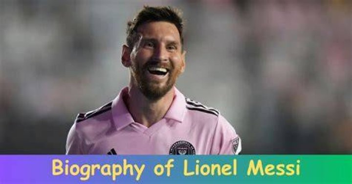 Lionel Messi Biography, Height & Life Story Super Stars Bio