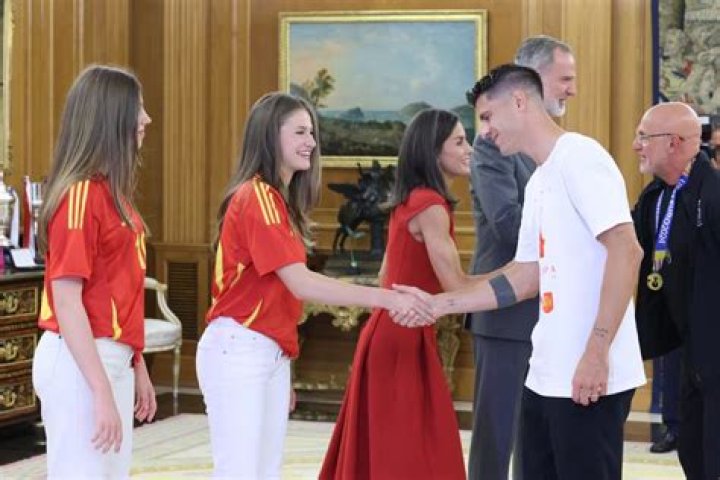 Love Beyond Royalty: Gavi And Princess Leonor Married