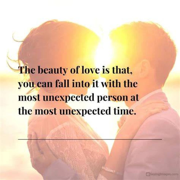 Love Unexpectedly Quotes