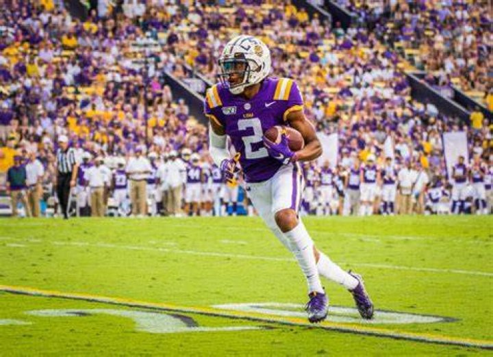 LSU’s Justin Jefferson regifted the cash Odell Beckham Jr. gave him