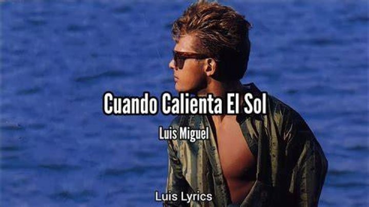 Luis Miguel ¿cuándo vamos a hablar de la música?