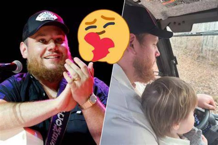 Luke Combs' Little Man: Get To Know His Adorable Child