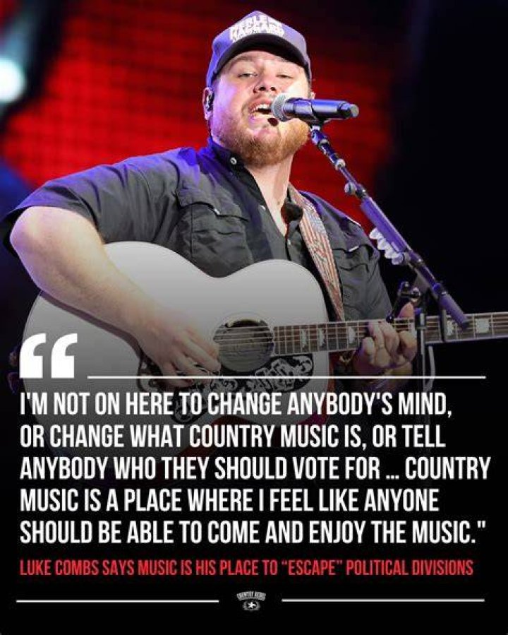 Luke Combs' Political Views: Uncovering His Political Affiliation
