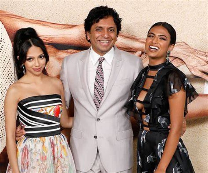 M. Night Shyamalan’s Daughters Are All Grown Up & at the ‘Old