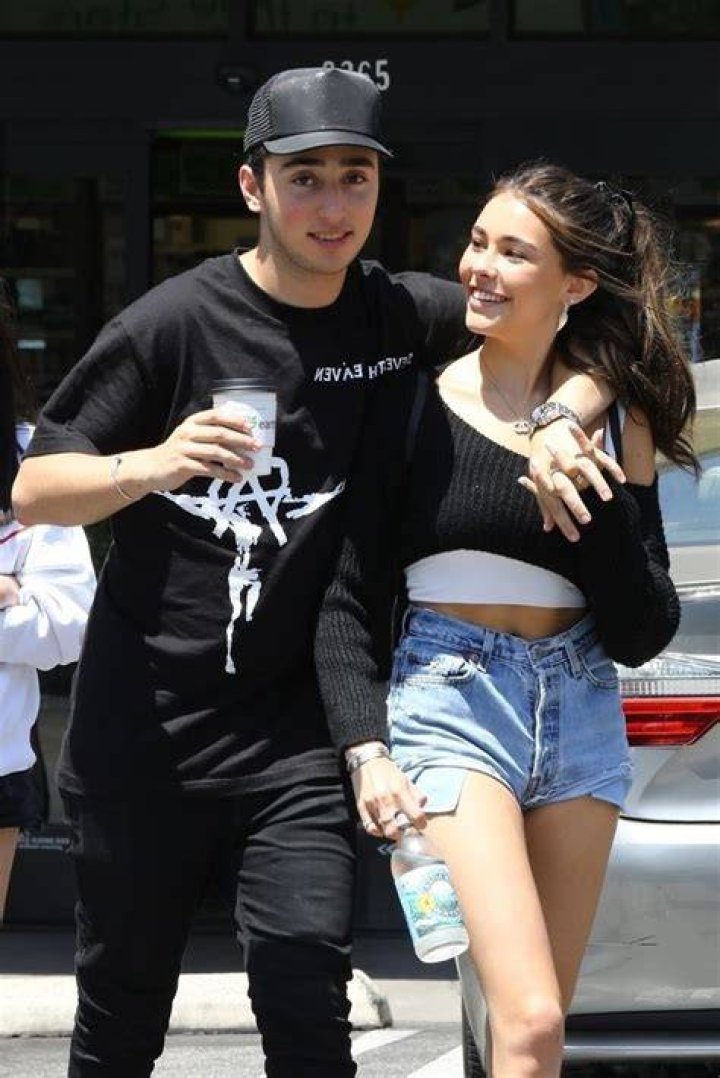 Madison Beer and Boyfriend Zack Bia Split