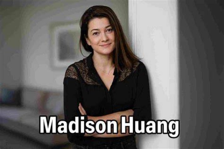Madison Huang NVIDIA - A Visionary In Tech