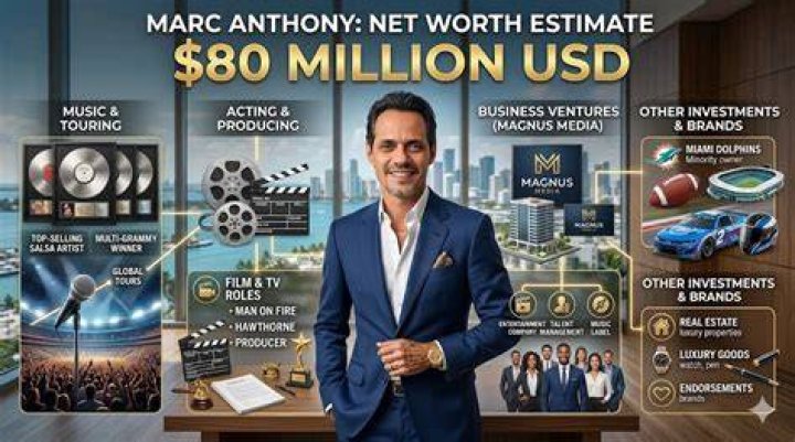 Marc Anthony Net Worth