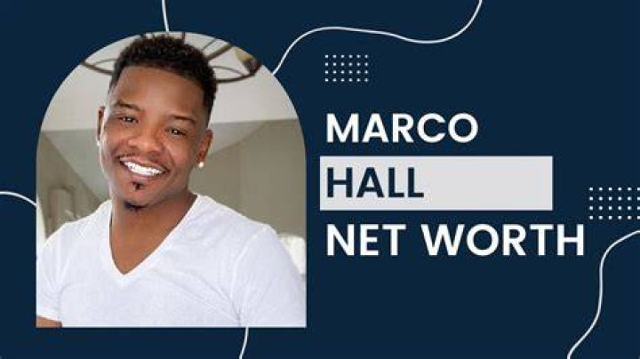Marco Hall’s Biography, Age, Family, House, Net Worth, Boxing!