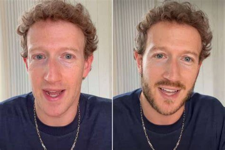 Mark Zuckerberg: A Bearded Billionaire