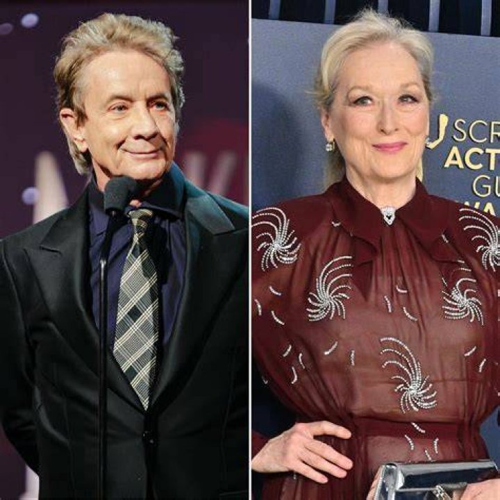 Martin Short Says He's "Still Very Much Married" to Late Wife Nancy
