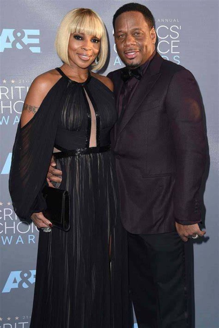 Mary J Blige’s Ex Kendu Isaacs Needs More Support Cash