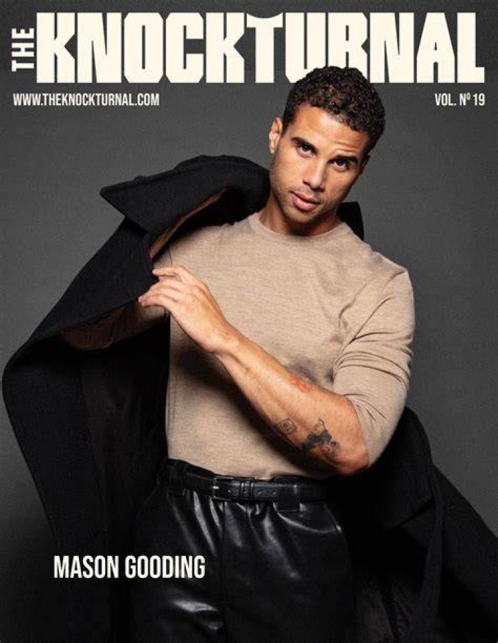 Mason Gooding: Navigating Love And Relationships