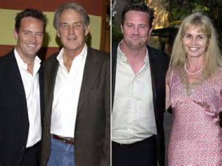 Matthew Perry’s Parents Arrive at LA Home Where He Died