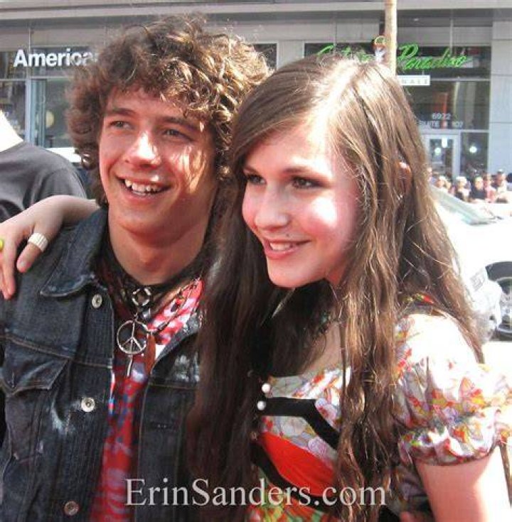 Matthew Underwood And Erin Sanders