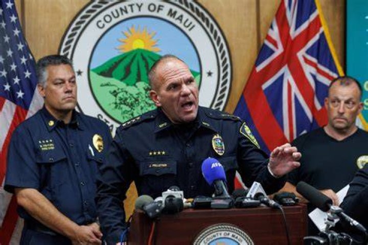 Maui Police Chief's Connection To Las Vegas Extends Investigation