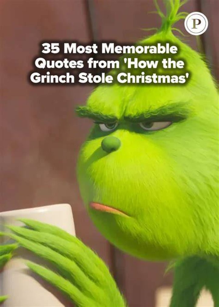 Max Grinch Quotes