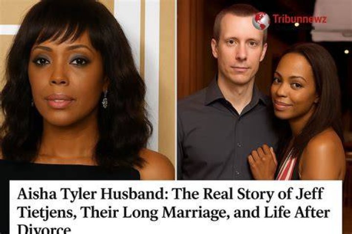 Meet Aisha Tyler's Life Partner And Learn About Her Personal Life