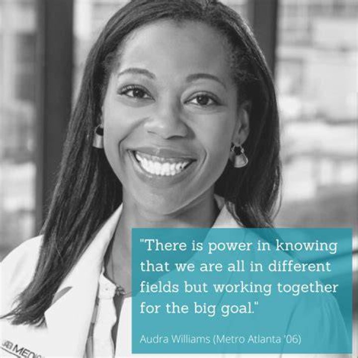 Meet Audra Williams: An Extraordinary Figure