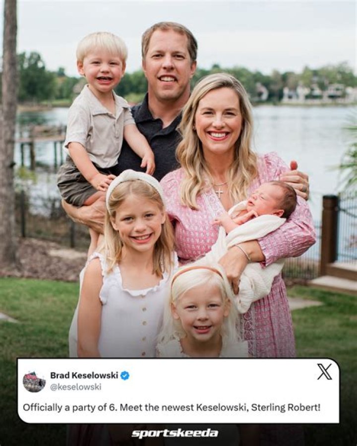 Meet Brad Keselowski's Newest Addition: The Adorable Name Of His Newborn Baby