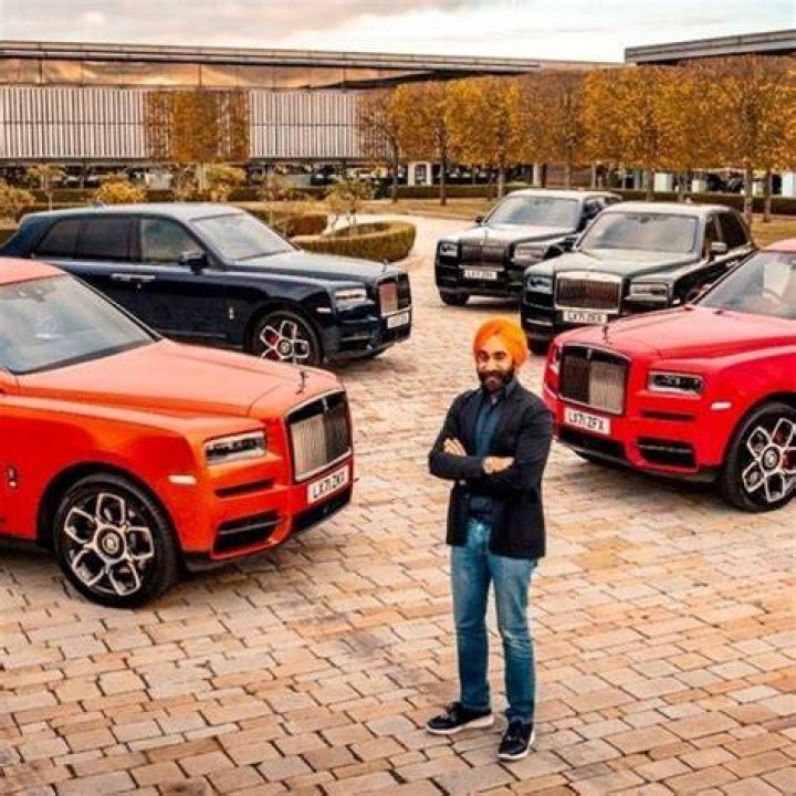 Meet ‘British Bill Gates’ Reuben Singh, the flashy Indian millionaire