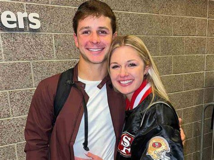 Meet Brock Purdy Girlfriend Jenna Brandt Relationship Details And Age