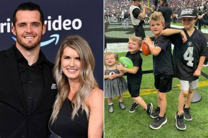 Meet Derek Carr's Amazing Kids: The NFL Star's Family Life Revealed