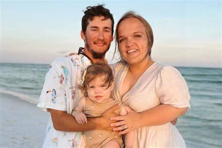 Meet Elizabeth Johnston And Brice Bolden's Precious Little Person Baby