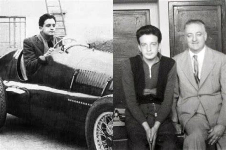 Meet Enzo Ferrari's Second, Much Younger Wife