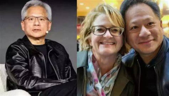 Meet Jensen Huang Wife Lori Huang Married Life Age Gap