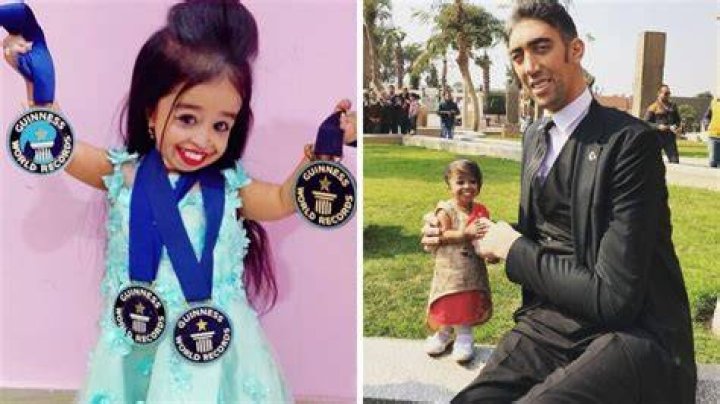 Meet Jyoti Kisanji Amge, The Shortest Woman in The World
