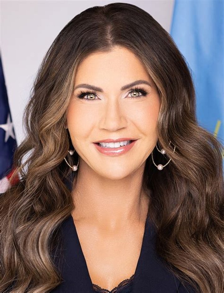 Meet Kassidy Noem, The Republican Governor On The Rise
