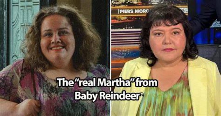 Meet Martha: The Real-Life Reindeer From The Baby Reindeer Story