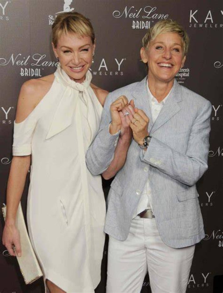 Meet Portia De Rossi, Ellen DeGeneres' Wife And Award-Winning Actress
