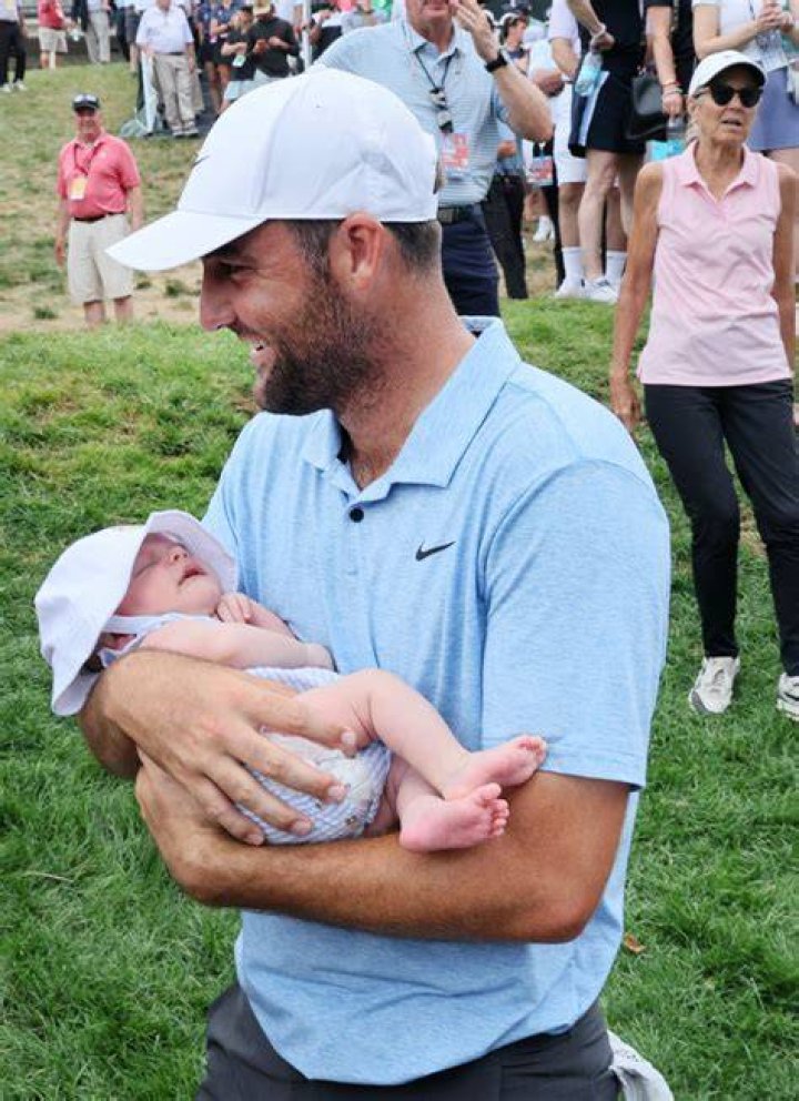 Meet Scottie Scheffler's Newest Addition: Uncovering The Name Of His Son