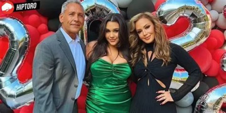 Meet Sofia Bella Pagan, Angelo Pagan and Leah Remini's daughter Legit.ng